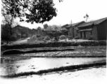 A village in Yunnan province, China. During WWII.