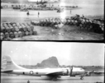 A B-29 in Guangxi province, China, during WWII.