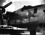 A B-24 named 'There and Back' in Assam, India.  From the collection of David Firman, 61st Air Service Group.