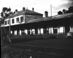 Kunming railway station during WWII. Elevation 1896 meters.