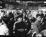 Street scene in Guilin, China, in 1944, during WWII.