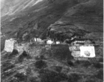 The "Marco Polo fort" in southwest China or Yunnan province. During WWII.