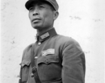 Zheng Tingji (郑庭笈), commander of the 48th Army Division (陆军第四十八师 ), poses in Yunnan.