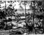 GI explorations of the hostel area at Yangkai air base during WWII: Saw mill.