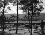 GI explorations of the hostel area at Yangkai air base during WWII: Saw mill.