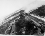 Bombing on Phu Lang Thuong railway bridge over the Thuong River at Bắc Giang City in French Indochina (Vietnam), during WWII. In northern Vietnam, and along a critical rail route used by the Japanese.  Coordinates:  21°16'32.69"N 106°11'9.28"E