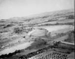 Bombing of small road bridge in either SW China (esp. Guangxi), or Burma, or French Indochina during WWII.