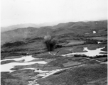 Bombing of small road bridge in either SW China (esp. Guangxi), or Burma, or French Indochina during WWII.