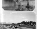 All conceivable modes of transportation have been utilized by the 11th Air Force airmen on occasion.  Boats, with sails, in Yunnan province, China, during WWII.