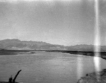 The Yellow River in northern China, during WWII.