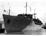 S. S. Marine Adder, which carried CBI troops home to the US after WWII.