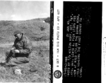 Detachment "A". Brig. Gen. Lewis A. Pick stops for chow at Kilo 170 on the Burma Road, while leading the first convoy to China.  January 31, 1945.  Photo by T/5 Milton Koff. 164th Signal Photographic Company, APO 627.  Passed by Goldberg.