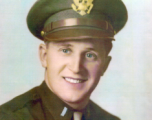 Sgt. Joseph S. Pesek, 396th Air Service Squadron, 12th Air Service Group.