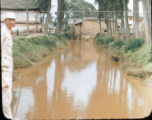 Canal near Kunming during WWII.