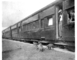 Railroad curiosities in India as seen by men of the 2005th Ordnance Maintenance Company during WWII.