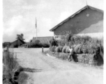 Hostels and offices at the American military Darjeeling Rest Camp, Darjeeling, India, during WWII.