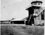 Control tower at an air base in India during WWII.