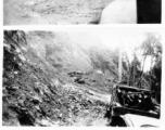 Views of Burma road by GI of 2005th Ordnance.