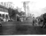 Street in India during WWII.