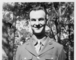 Pvt. Irwin Schneckloth, from Osmond, Nebraska. 2005th Ordnance Maintenance Company,  28th Air Depot Group.