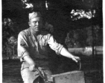 John Schuhart of the 2005th Ordnance Maintenance Company, 28th Air Depot Group, "out pleasure riding one Sunday afternoon," November 18, 1944 in the CBI.