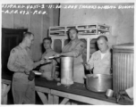 Thanksgiving dinner APO 492-PRO (Barrackpore, India).