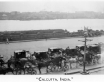 Calcutta, India, during WWII.