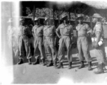 British African soldiers in Burma during WWII.