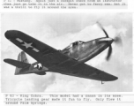 Aircraft flown by Richard D. Harris during WWII-- P-51 Mustang and P-63 King Cobra.