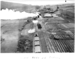 Bombing of Van Trai Station, French Indochina.  22nd Bombardment Squadron.