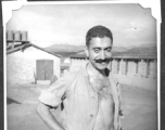 Radar mechanic Ash near Chenggong air base, Yunnan, China. During WWII.