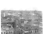 View overlooking Calcutta, India, during WWII.