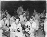 24th Mapping Squadron squadron party, likely in India.