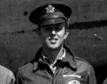 John B. Lyman, Lt., from Cedar Rapids, Iowa, copilot on the B-25, lost in China on 8 May 1943.