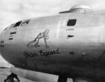 B-29 "Under Exposed." Likely in Yunnan, China.  From the collection of David Axelrod.