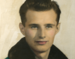  Very young Ned Levey near the beginning of his service during WWII. Ned Levey flew the hump during WWII, and was also an aerial photographer. 