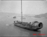 Boats on the Yellow River during WWII.