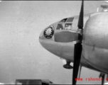 A SACO labeled C-46 in northern China during WWII. Edward Gable served in northern China.