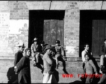 On the street in Guilin, Guangxi province, China, in 1944.