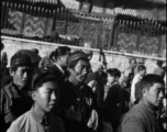 Street scene in Guilin, shortly before the Japanese advance in the fall of 1944.  From the collection of Hal Geer.