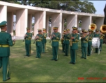 Philippine Army Band performing on Memorial Day 2006.  Photo by Dave Dwiggins.