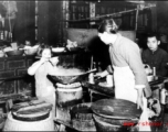 Restaurant in SW China during WWII.