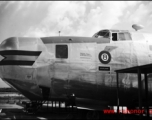 A C-109 transport plane based on the B-24 air frame, serial number #44-48888.  From the collection of David Firman, 61st Air Service Group.
