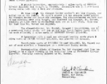 Page 2 of mission report #143 which mentions the loss Ernest W. Garner in China during 1945. 