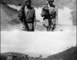 Nationalist Chinese soldiers in SW China during WWII.