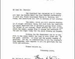 Purple Heart letter to the family of Walter G. Daniels regarding his loss in China during WWII.