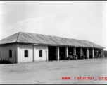 A car pool maintenance area in the CBI during WWII.