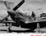 "Tex Hill, 14th AAF Ace, P-51 Kunming"