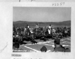 A chariot race in Chanyi, China during WWII.