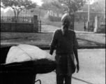 A turbaned man in India during WWII.
